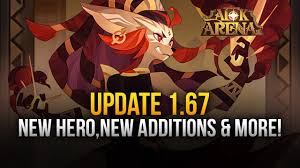 AFK Arena Update 1.67 Patch Notes – New Hero, New Additions And More! |  BlueStacks