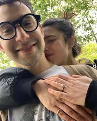 Margaret Qualley Shows Close Up of Engagement Ring from Jack Antonoff