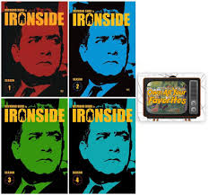 Ironside is a universal television series that ran on nbc from september 14, 1967 to january 16, 1975. Amazon Com Ironside Tv Series Complete Seasons 1 4 Dvd Collection With Bonus Art Card Raymond Burr Dwayne Hickman David Carradine Don Galloway Movies Tv