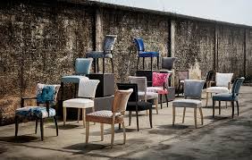 art deco chairs bring a touch of