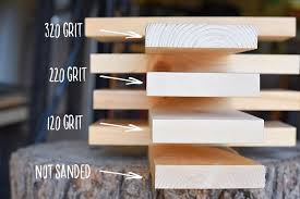 How To Sand Prep And Stain Wood Our Handcrafted Life Staining Wood Diy Wood Stain Easy Woodworking Projects