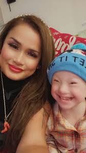 Happy world downsyndrome day from Samuel