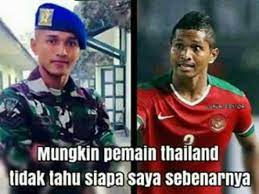Indonesia vs thailand military power comparison.indonesian national armed forces vs royal thai armed forces. Meme Abduh Lestaluhu Vs Thailand Mewakili Perasaan Indonesia Mental Baja Youtube