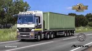 Mercedes Actros Mp1 By Valheinxl V1 1 Ets 2 1 33 Youtube