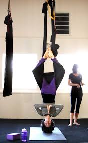 aerial yoga houston helps you fly high