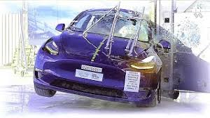But remember if you score too high on the aptitude test the cops don't want you. Tesla S Model Y Is The Company S Latest Five Star Safety Rated Car The Verge