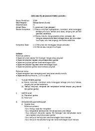 Check spelling or type a new query. Rpp Bahasa Sunda Kelas I Vi Semester 1 2