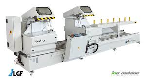 Hydra Cift Basli Cnc Kesim Makinesi Aluminyum Cift Kafa Kesim Makinasi Modeli Cnc Ve Cift