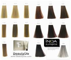 Loreal Inoa Hair Color Chart 181788 L Oreal Professionnel Inoa Prototypal Loreal Inoa Supreme Color Chart Hair Color Chart Salon Hair Color Loreal Hair Color