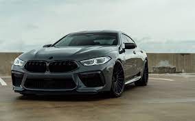We show you the exterior, interior, as wel. Download Wallpapers 2021 Bmw M8 Gran Coupe Competition Exterior Front View Black Sports Coupe New Black M8 German Sports Cars M8 Gran Coupe Bmw For Desktop Free Pictures For Desktop Free