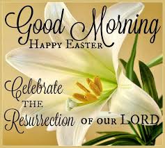 Today we are sharing a collection of. Good Morning Happy Easter Celebrate The Resurrection Happy Easter Quotes Good Morning Happy Happy Easter Sunday