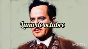 Luna de octubre karaoke pedro infante