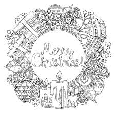 Check spelling or type a new query. Cute Christmas Wreath Coloring Pages Novocom Top