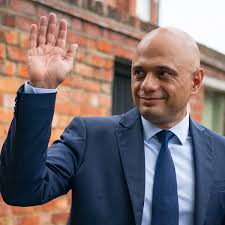 Sajid javid has revealed how people questioned his decision to marry his wife saying she's white and suggested he should stick to his own kind. Trr Q3ywruzwxm