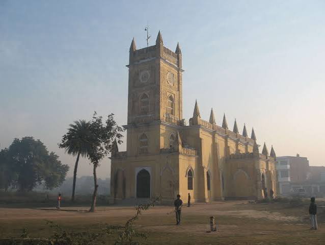 The story of Akbar's church