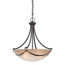 Allen Roth Collinwick Country Cottage 3 Light Foyer Pendant Brickseek