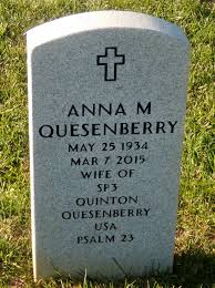 Anna Mae McPeak Quesenberry (1934-2015)
