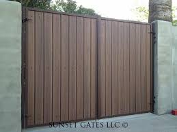 Cinder block is an excellent building material and is used all over the world for many types of applications. Sunset Gates Pro Series Sunset Gates
