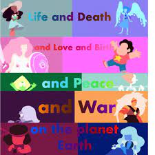 This table has corn on it and it's beautiful and we'll defend it!. My Fave Quote From Su Steven Universe Amino