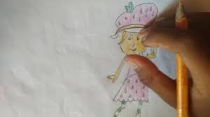 Then slowly start adding the outlines of the face around them. Amazing Drawing By 6 Year Girl Kids Drawing Ideas