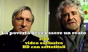 Una piccola azienda nello utah, negli stati uniti, sta lavorando alla messa in opera di una turbina andrew yang: Beppe Grillo E Don Ciotti Per Il Reddito Di Cittadinanza Il Blog Delle Stelle