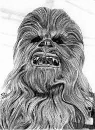 Esb Sketch Cards Chewbacca By Khinson On Deviantart Star Wars Chewbacca Star Wars Characters Star Wars Jewelry
