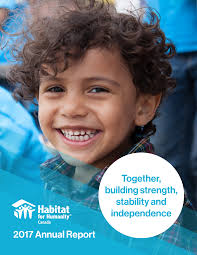 2017 Annual Report Together, building strength, stability and independence