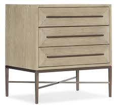 Shop elixir 2 drawer nightstand. Cascade Three Drawer Nightstand By Hooker Furniture Nis683014624 Missouri Furniture