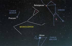 tour februarys sky how to find monoceros sky telescope