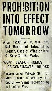 Prohibition Sign Poster by Jon Neidert - Fine Art America