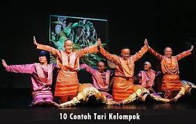 10 Contoh Tari Kelompok Pengertian Dan Penjelasannya Adat Tradisional