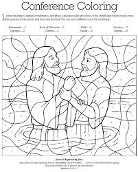 Lds Games Color Time General Conference Coloring Lds Coloring Pages Lds Conference Activities Lds Lessons
