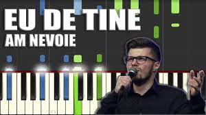 Check spelling or type a new query. Bbso Eu De Tine Am Nevoie Piano Tutorial By Betacustic Youtube