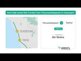 Kyj) is a railway station in kerala, located at kayamkulam, alappuzha district.it is an nsg 3 category station. Kerala S 200 Kph Semi High Speed Silver Line Map Timeline Details And Progress Railpost In