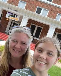 Our May Legacy is Rebekah Hasse! Rebekah is a senior Transformational  Development major from Fort Worth, Texas, and the daughter of Lori Hasse  '98 and Jim Hasse '08. From an early age,