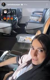 :::Noandish.com::: سلفی سمیرا حسن پور در 40 سالگی (عکس)