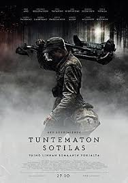 The unknown soldier by aku louhimies is now in production with delivery in october 2017. The Unknown Soldier 2017 Film Wikipedia