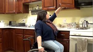 wheelchair accessible kitchen