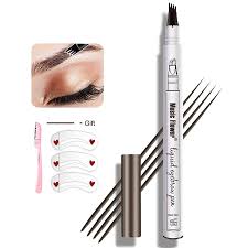 Diy temporary tattoo with pen at home, and how to make a temporary tattoo with pen diy tattoo easy. Amazon Com Eyebrow Tattoo Pen Tat Brow Microblading Eyebrow Pencil Waterproof Microblade Brow Pen Make Up With A Micro Fork Tip Applicator Creates Natural Looking Brows Effortlessly And Stays On All Day