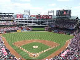 Seating capacity is approximately 40,300 for globe life field. Globe Life Park History Photos And More Of The Texas Rangers Former Home
