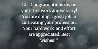 This is a practical work anniversary idea that gives the employee a chance to shine, while also providing free training for other employees. 35 Work Anniversary Quotes To Celebrate Your Career Fairygodboss