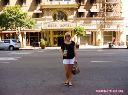 Main street in downtown los angeles, it wasn't long before the hotel fell victim to the hard times that hit during the. The Cecil Hotel Iamnotastalker