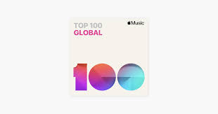 Top 100 Global On Apple Music