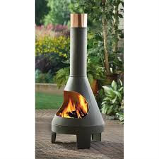 Steel Chiminea 53 95 Free S H Feuerstelle Garten Feuerstellen Im Freien Kaminbau