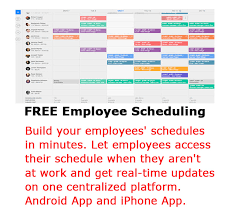 Download for free some awesome employee scheduling apps on your iphone or android. Free Employee Scheduling Agne Perks