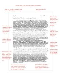 Example Of An Article Summary In Apa Format Gallery - Resume Cover ...