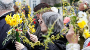 Intrarea triumfala a lui iisus in ierusalim in zilele dinaintea patimilor. Happy Easter To Our Catholic Readers The Orthodox Believers Celebrate The Palm Sunday The Romania Journal