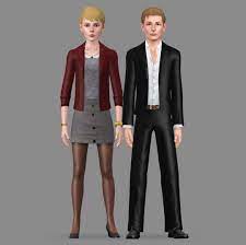 Mod The Sims - Victoria Chase and Nathan Prescott (Life is Strange)
