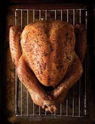 Herbed Roast Turkey Turkey Recipes Thanksgiving Herb Roasted Turkey Roasted Turkey