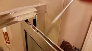 This frame can be made of composite material or of aluminum. Shower Door Level Adjustment Youtube